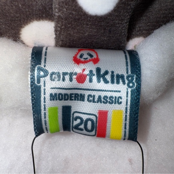 Parrot King Sweater Jacket Plush Kids Red Animal Hoodie Toddler Sz Age 2-3 - Picture 12 of 13